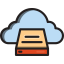 Cloud computing icon 64x64