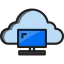 Cloud computing icon 64x64