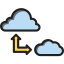 Cloud computing icon 64x64