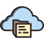 Cloud computing icon 64x64