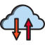 Cloud computing icon 64x64