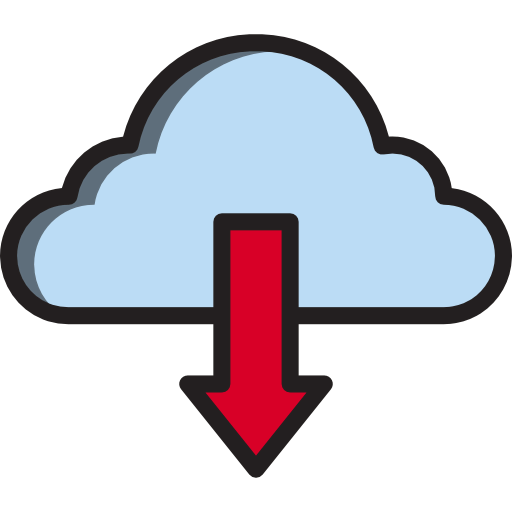 Cloud computing icon