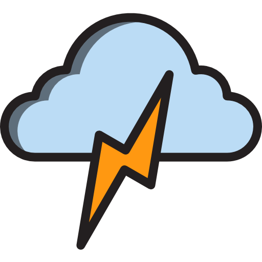 Cloud computing icon