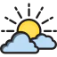 Cloud computing icon 64x64
