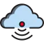Cloud computing icon 64x64
