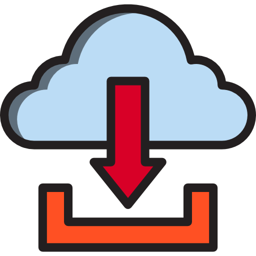 Cloud computing icon