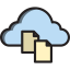Cloud computing icon 64x64