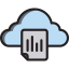Cloud computing icon 64x64
