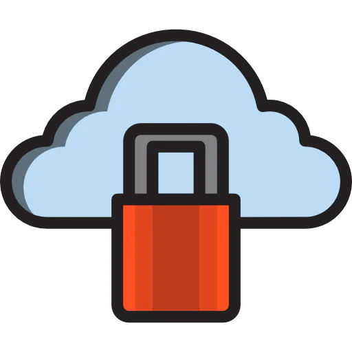 Cloud computing icon