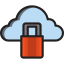 Cloud computing icon 64x64