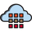 Cloud computing icon 64x64