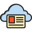 Cloud computing icon 64x64