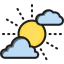 Cloud computing icon 64x64