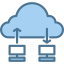 Cloud computing icon 64x64