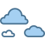 Cloud computing icon 64x64