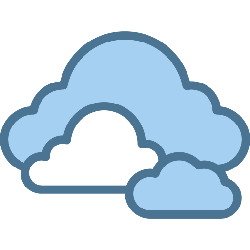Cloud computing icon