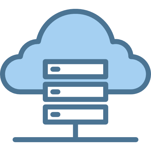 Cloud computing icon