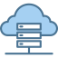 Cloud computing icon 64x64