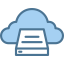 Cloud computing icon 64x64