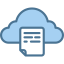 Cloud computing icon 64x64
