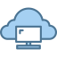 Cloud computing icon 64x64
