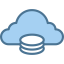 Cloud computing icon 64x64