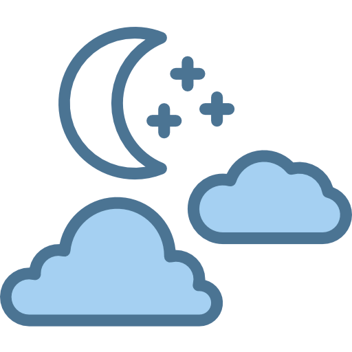 Cloud computing icon
