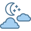 Cloud computing icon 64x64