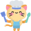 Kitty ícono 64x64