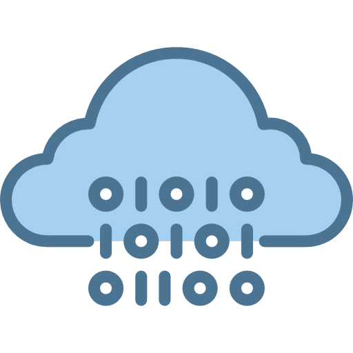 Cloud computing icon