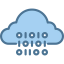 Cloud computing icon 64x64