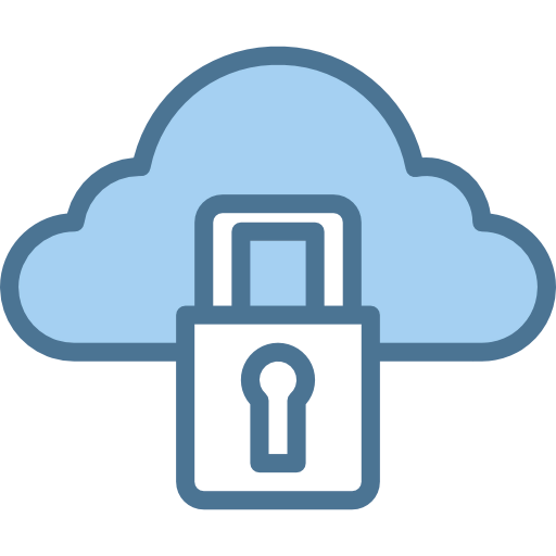 Cloud computing icon