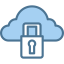 Cloud computing icon 64x64