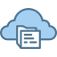 Cloud computing icon 64x64