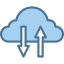 Cloud computing icon 64x64