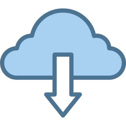 Cloud computing icon