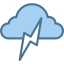 Cloud computing icon 64x64