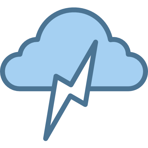 Cloud computing icon