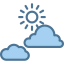 Cloud computing icon 64x64