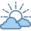 Cloud computing icon 64x64