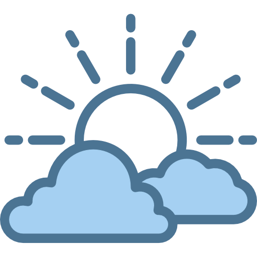 Cloud computing icon