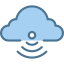 Cloud computing icon 64x64