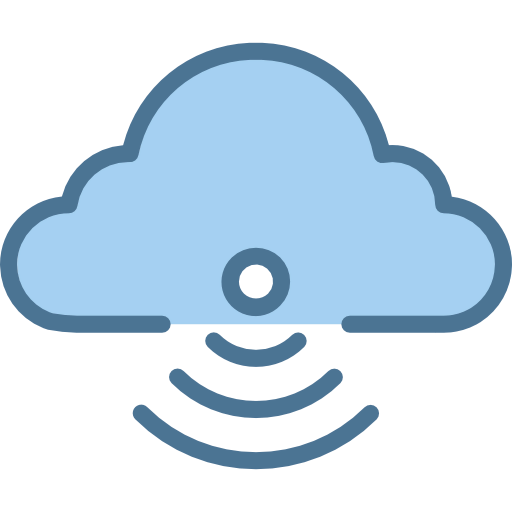 Cloud computing Symbol
