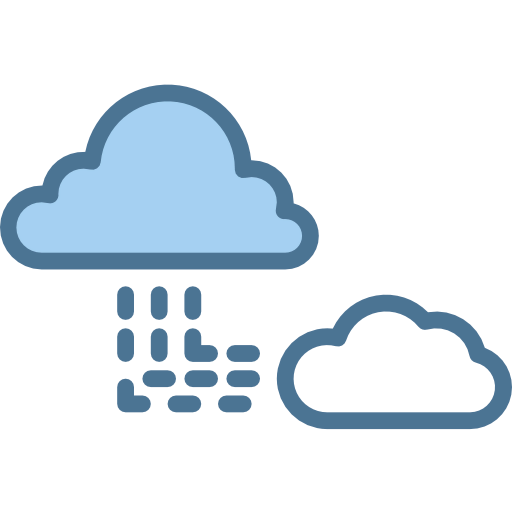 Cloud computing icon