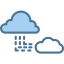 Cloud computing icon 64x64