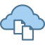 Cloud computing icon 64x64