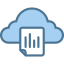Cloud computing icon 64x64