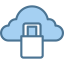Cloud computing icon 64x64