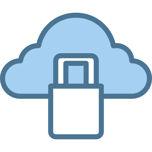 Cloud computing icon