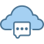 Cloud computing icon 64x64